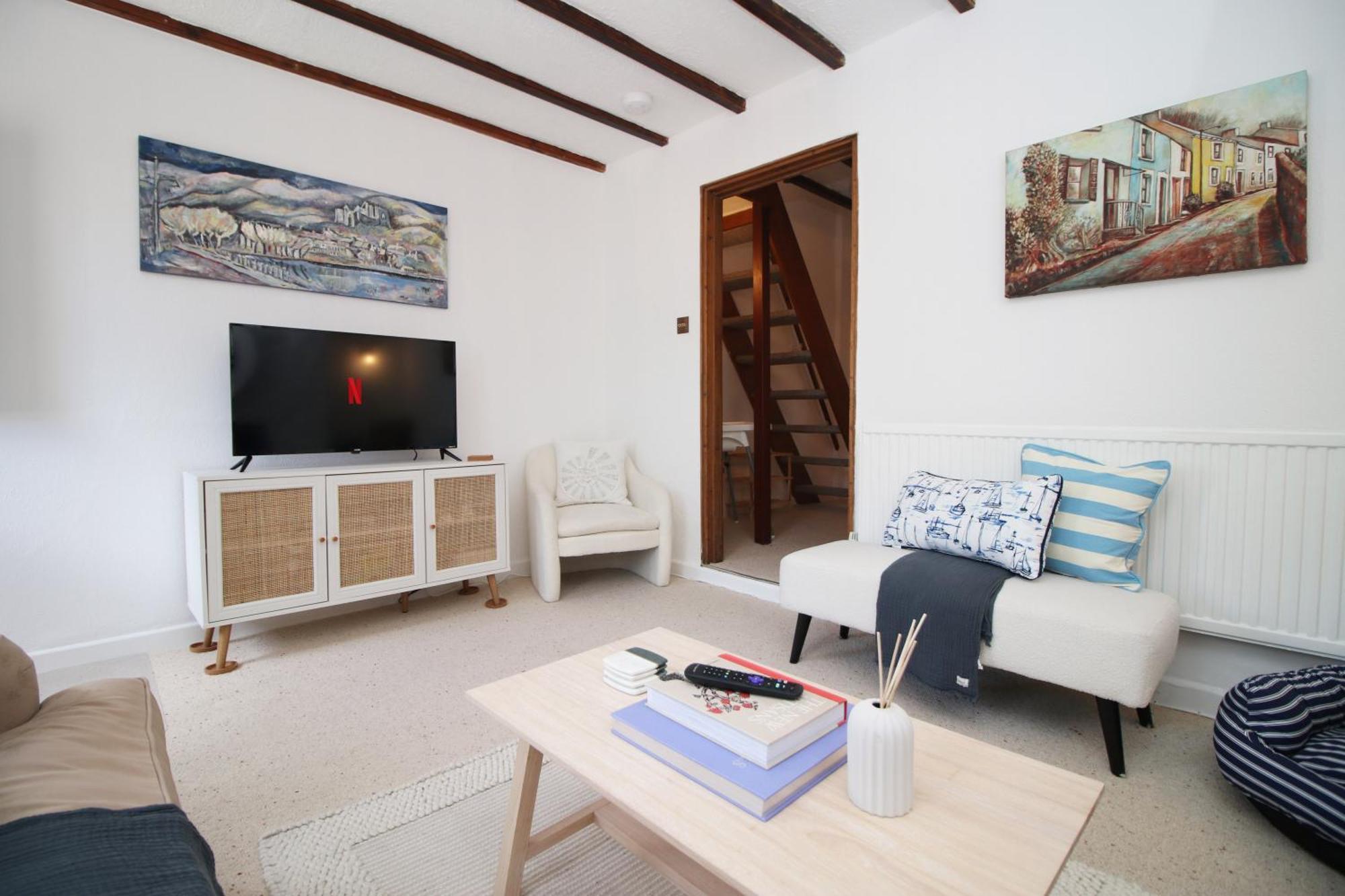 Little Gem In The Mumbles! Fishermans Cottage With Log Burner, Dog Friendly And Welcome Breakfast Hamper! Eksteriør billede