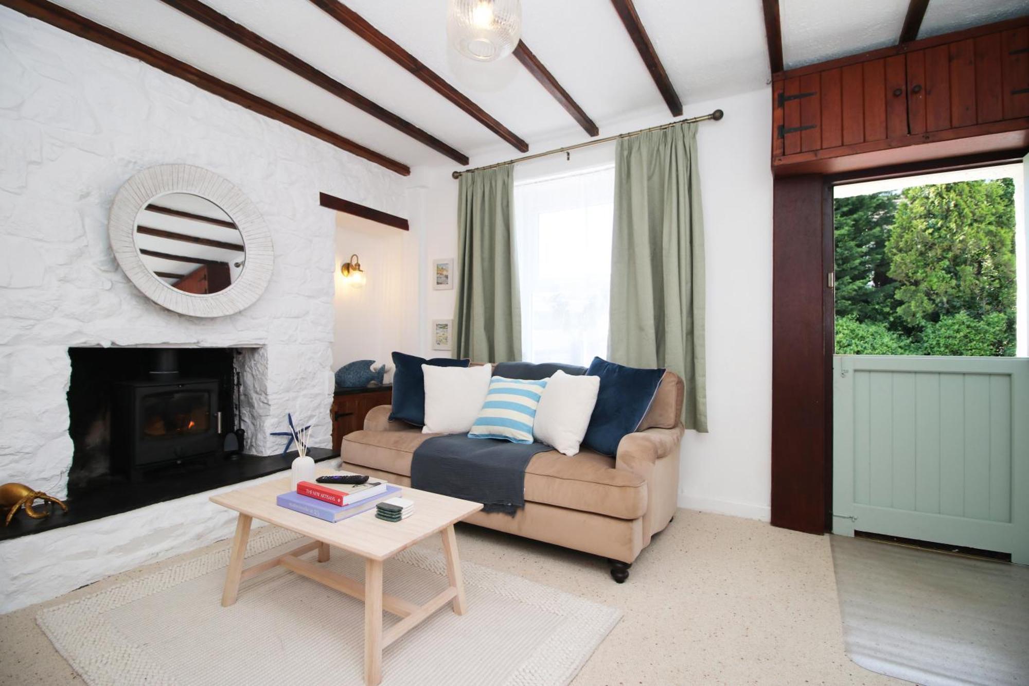 Little Gem In The Mumbles! Fishermans Cottage With Log Burner, Dog Friendly And Welcome Breakfast Hamper! Eksteriør billede