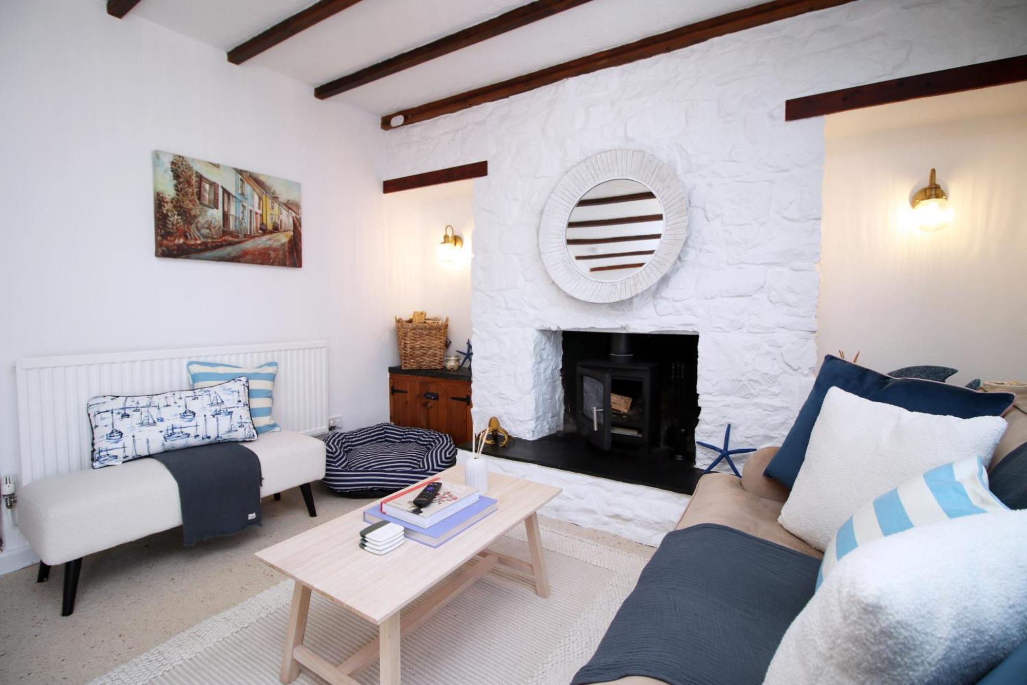 Little Gem In The Mumbles! Fishermans Cottage With Log Burner, Dog Friendly And Welcome Breakfast Hamper! Eksteriør billede