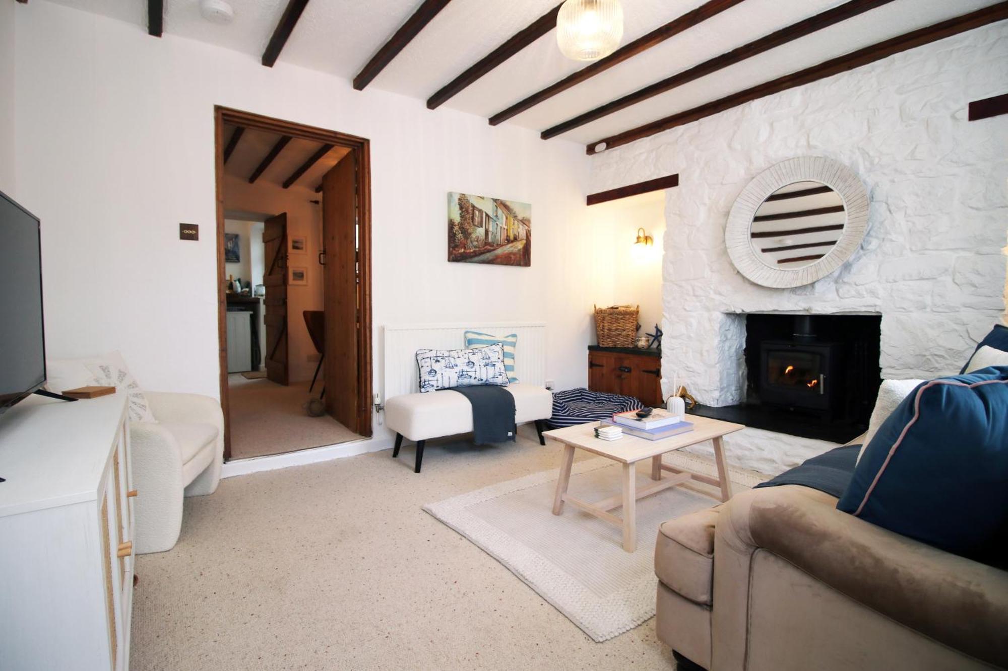 Little Gem In The Mumbles! Fishermans Cottage With Log Burner, Dog Friendly And Welcome Breakfast Hamper! Eksteriør billede
