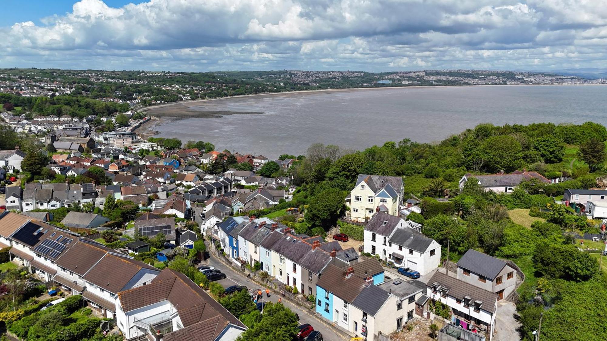 Little Gem In The Mumbles! Fishermans Cottage With Log Burner, Dog Friendly And Welcome Breakfast Hamper! Eksteriør billede