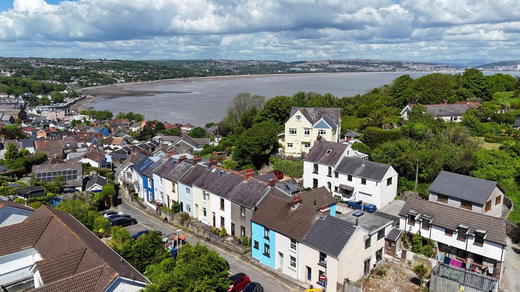 Little Gem In The Mumbles! Fishermans Cottage With Log Burner, Dog Friendly And Welcome Breakfast Hamper! Eksteriør billede